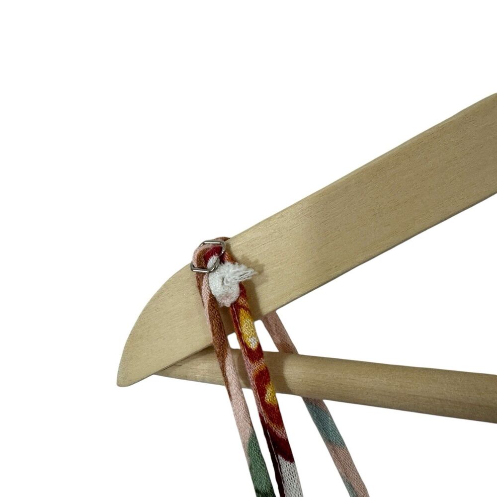 Anthropologie Paper Heart Large Fryit Fruit Maxi Dress Linen Blend Womens READ - Picture 12 of 14